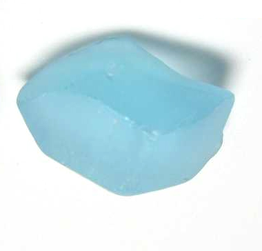 Deviere a preda Condensa piatra topaz albastru Uncie imagine pendulă