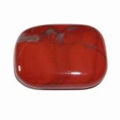 Cristal natural de jasp rosu