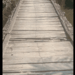 Jembatan Gantung Dusun Mes