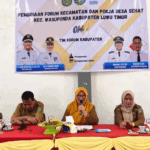 Wujudkan Lingkungan Sehat, Wabup Lutim Tekankan Kolaborasi Lintas Sektor