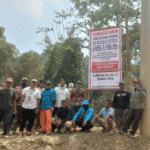 Lahan Damar di Desa Harapan