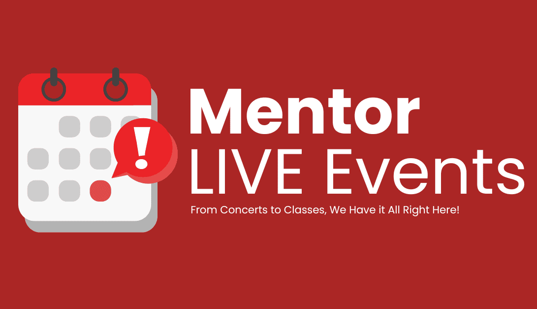 mentor ohio live community events