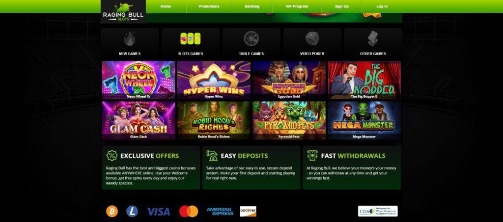 win Ragnaro Casino nieuwe speler bonus promotiebanner