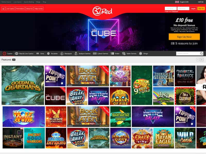online casino 32red