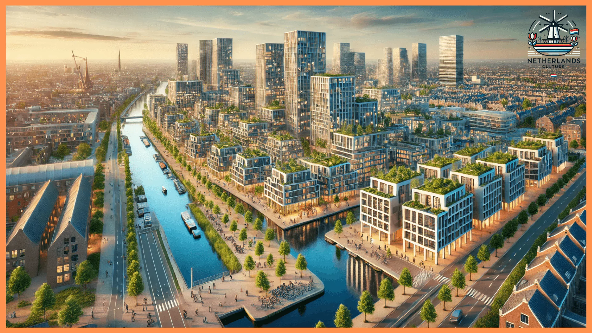 Architectural Wonders: Dutch Urban Planning & Design