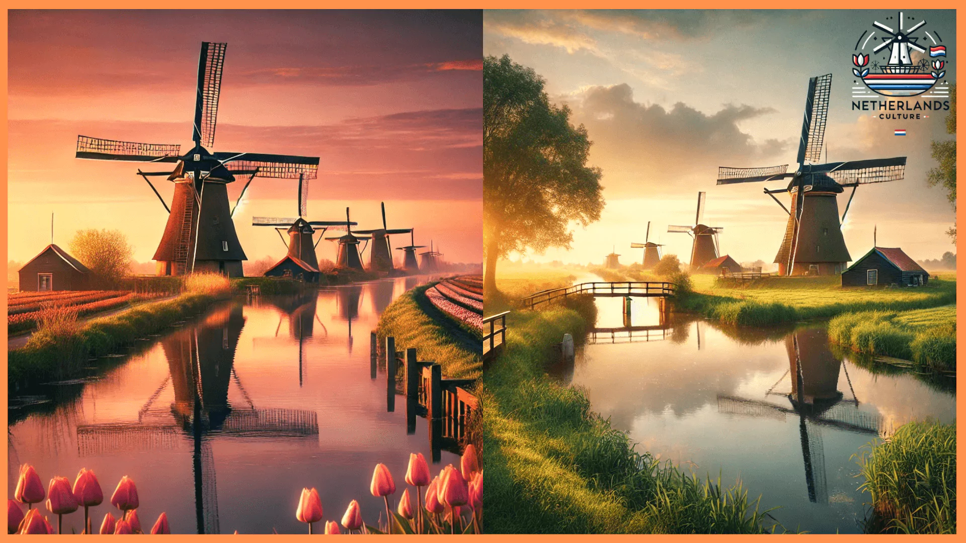 Windmills in Dutch Culture: History & Meaning Behind These Icons