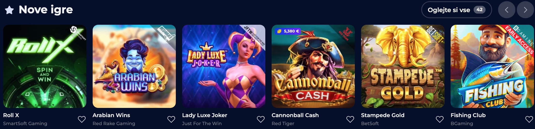 licencjonowany Nine Casino bonus za zapisanie się baner