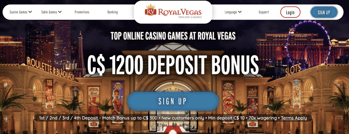 best online casino canada