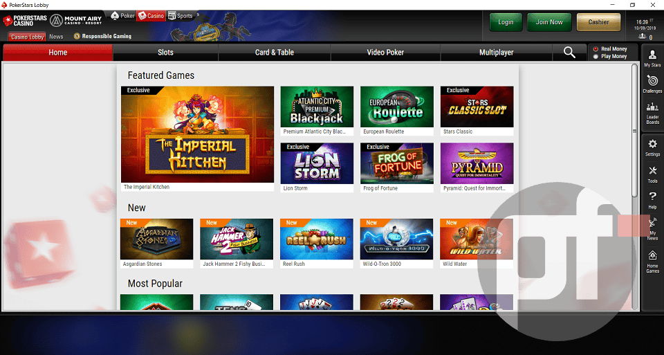 Descărcați aplicația Immerion casino pe computer