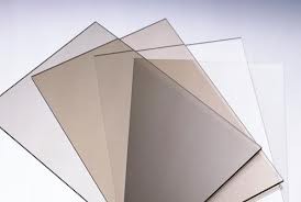 Навес из поликарбонат Моногаль листы