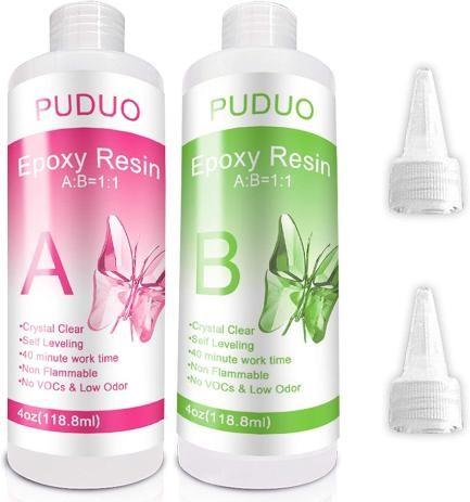 Epoxy Resin &ndash; 237 mL