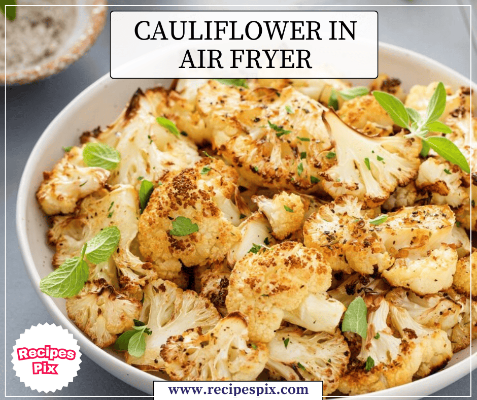 Cauliflower in Air Fryer