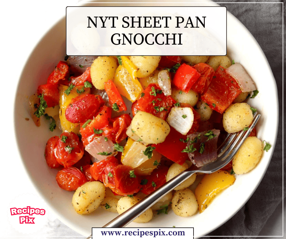 NYT Sheet Pan Gnocchi