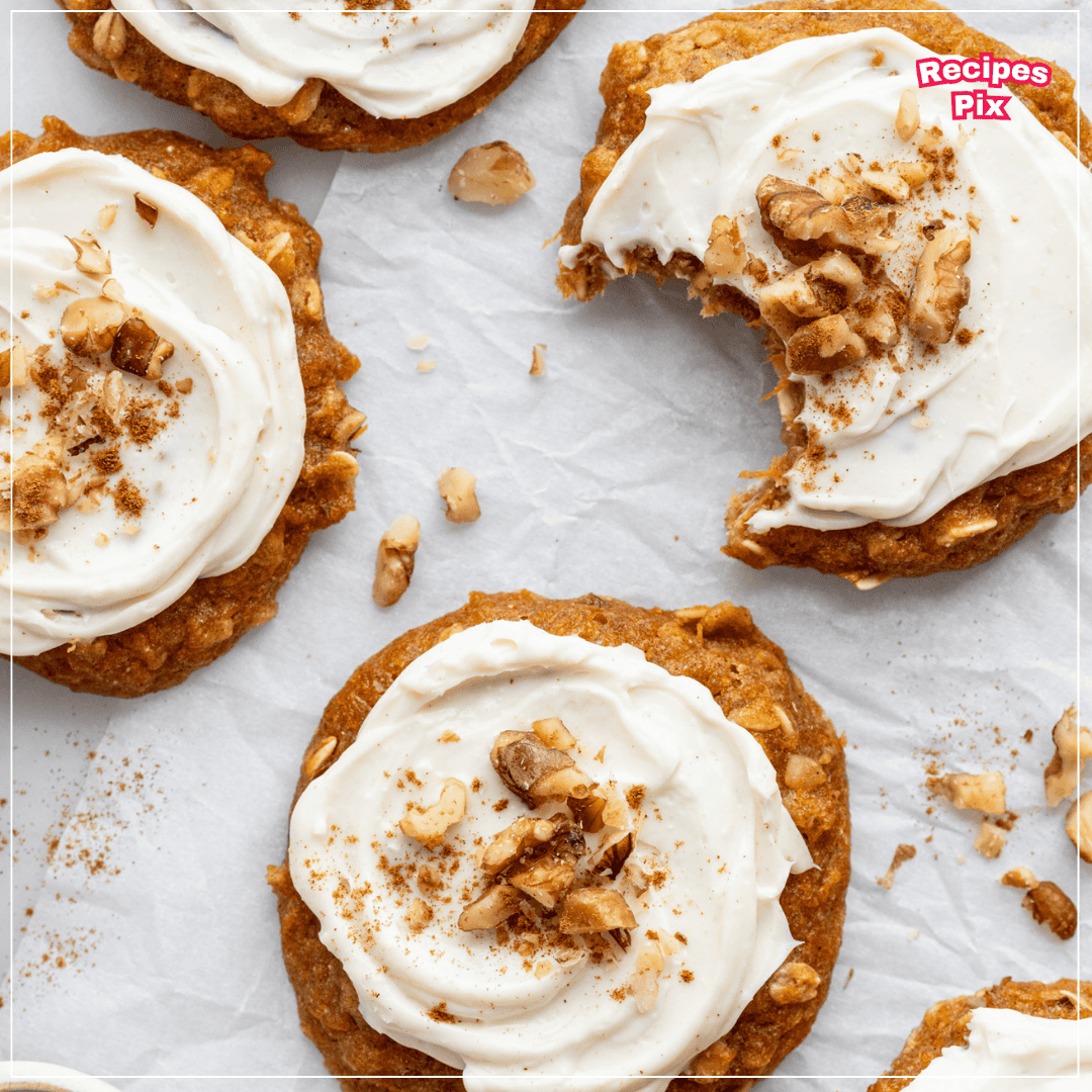 Carrot Cake Cookies Recipes