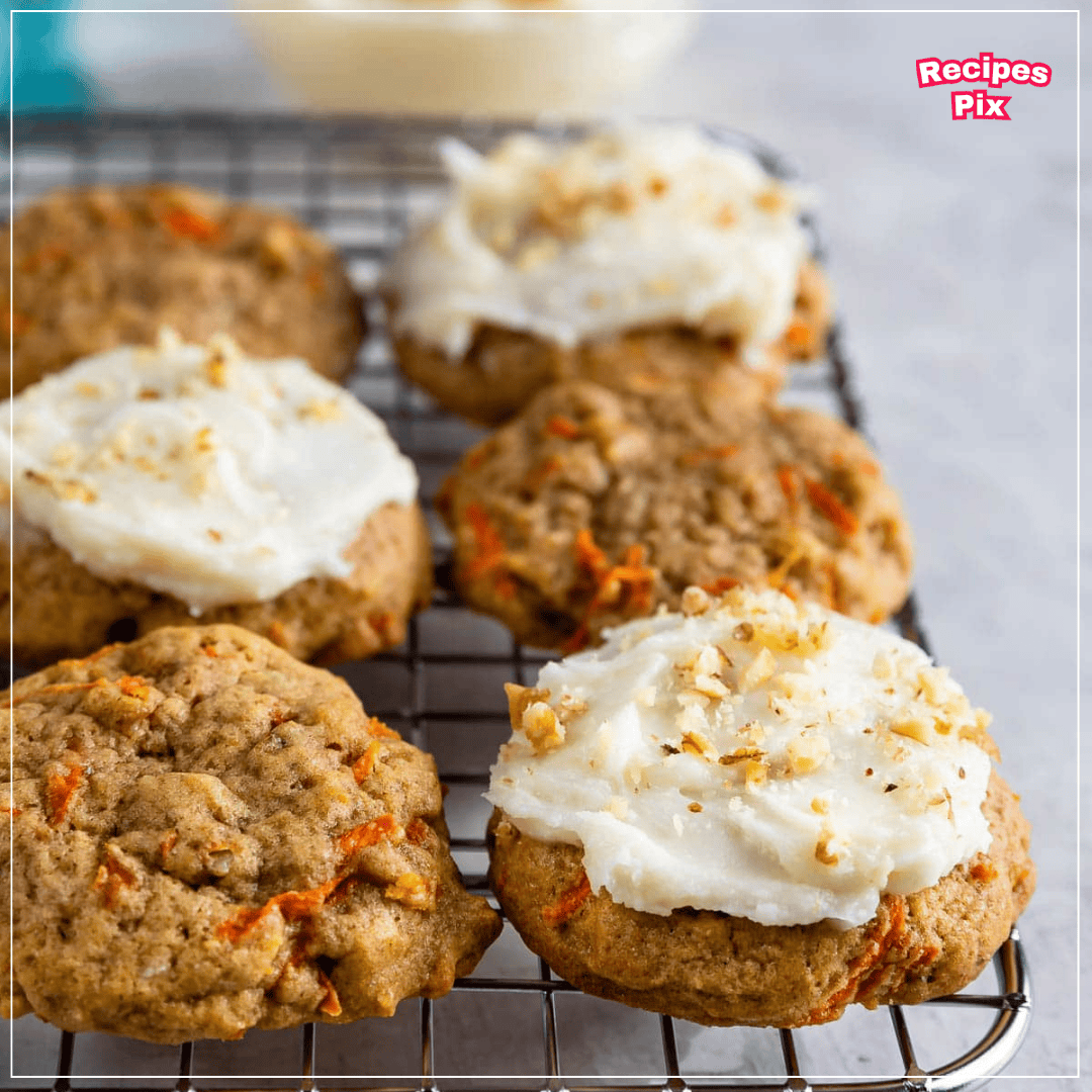 Carrot Cake Cookies Recipes