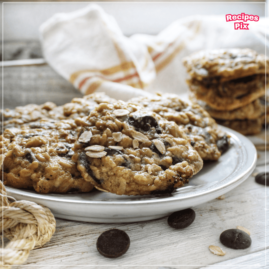 Zucchini Oatmeal Chocolate Chip Cookie 