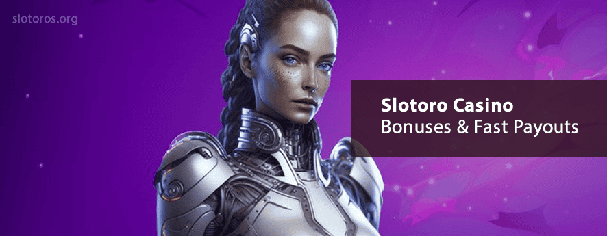 meilleur pack de bienvenue sur Slotoro Casino