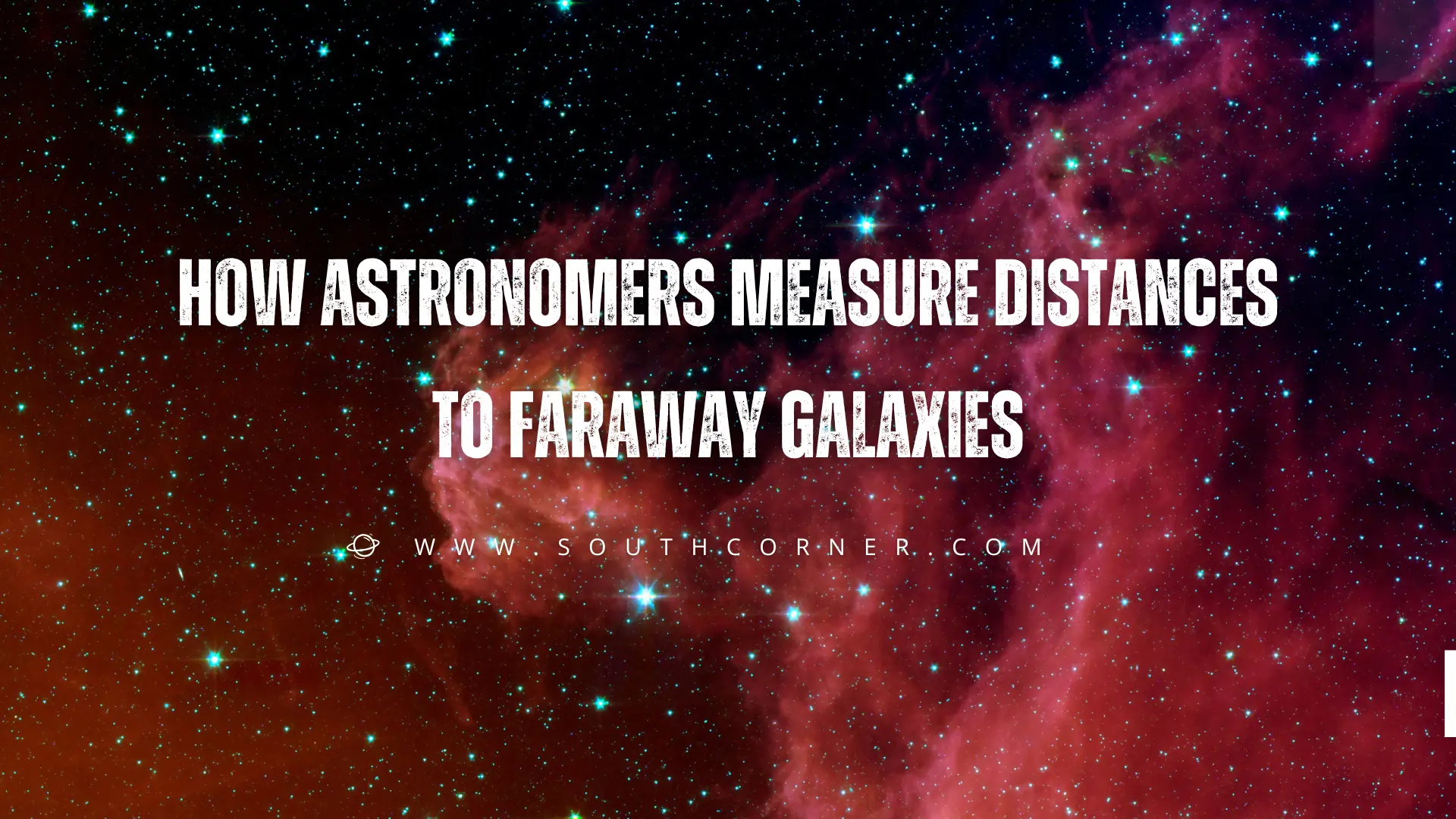 cosmic distance ladder