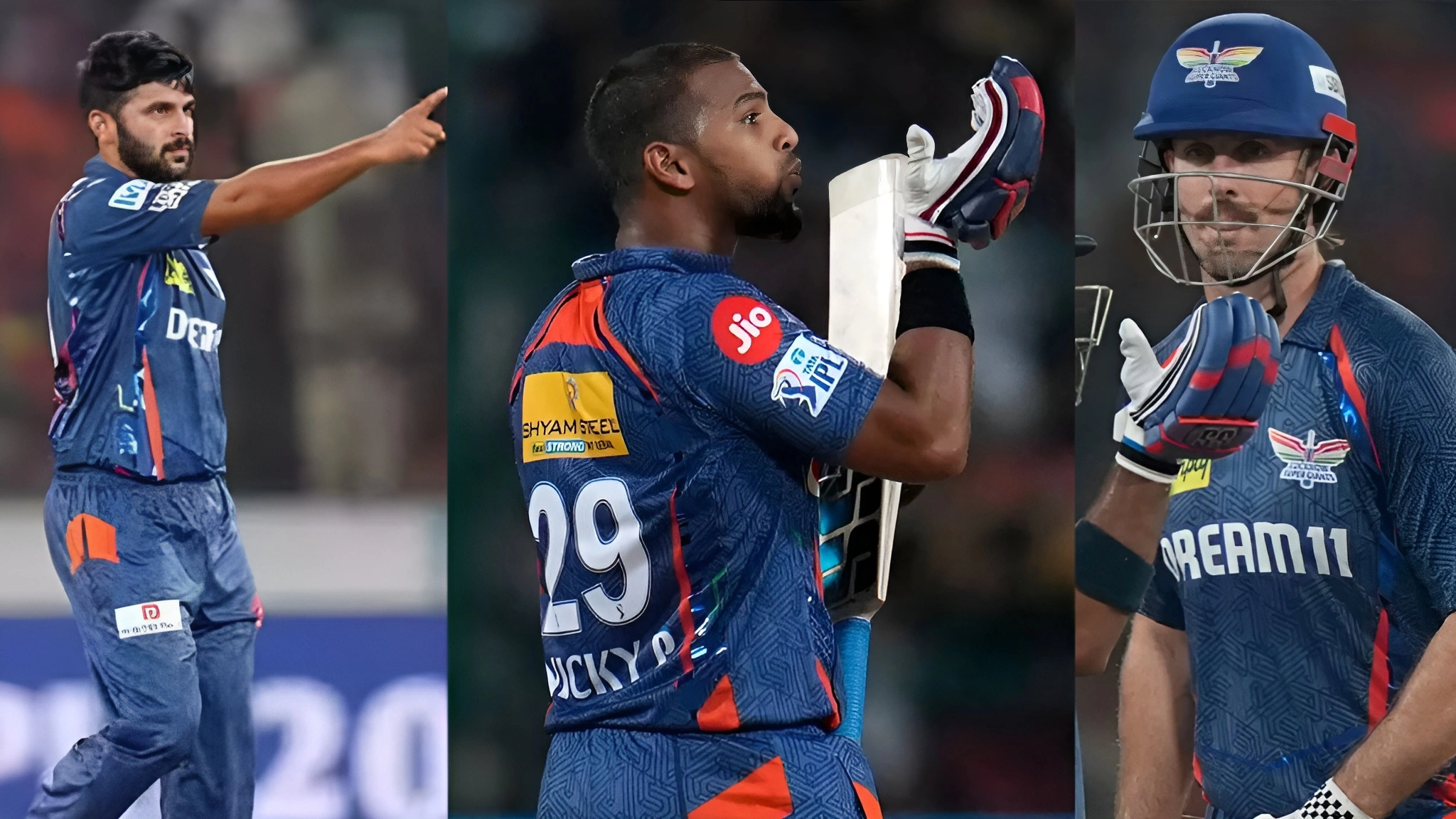SRHvsLSG IPL 2025