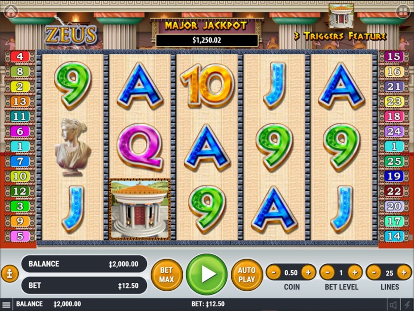 Lucky Ladys Charm Deluxe giros sin ranura