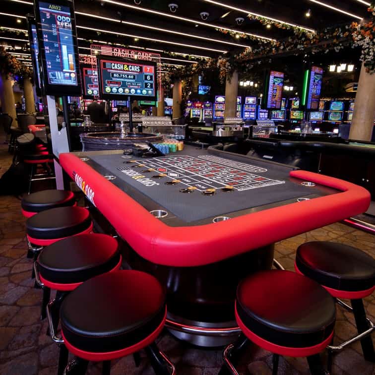 online casino roulette table game