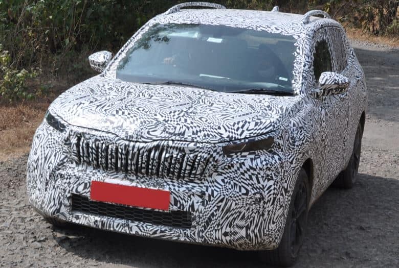 Skoda Kushaq Facelift Launch Confirmed in This Month- SUV Spotted During On Road Testing
