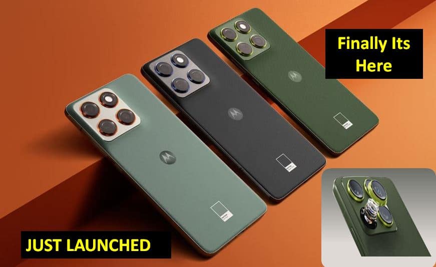 New Motorola Edge 70 Smartphone Ready to Launch in India: Ultra-Slim Design, Triple Camera, and Wireless Charging