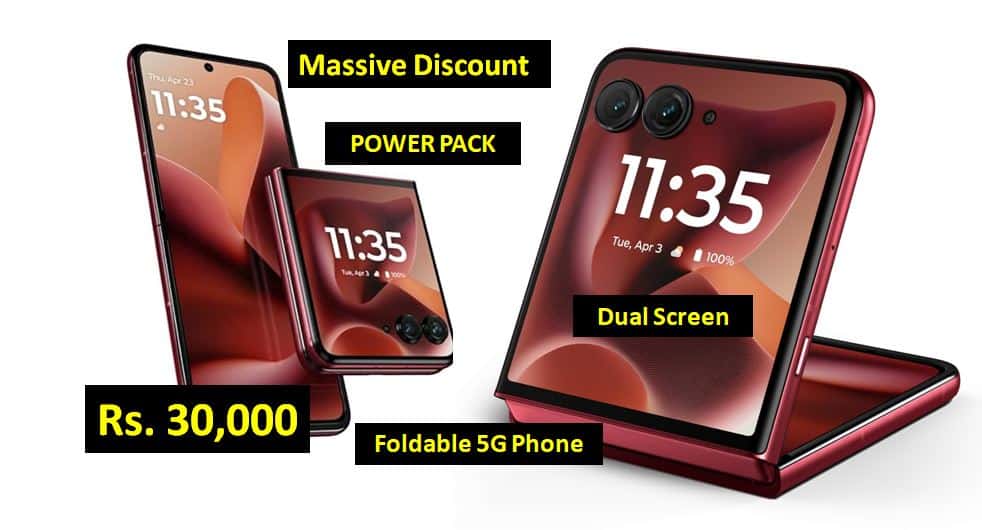 Motorola Razr 60 Ultra 5G Foldable Phone