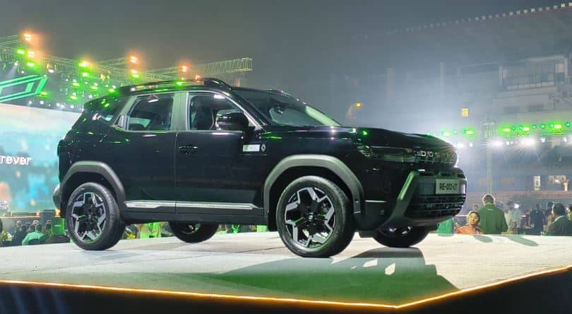 All new Renault Duster 2026