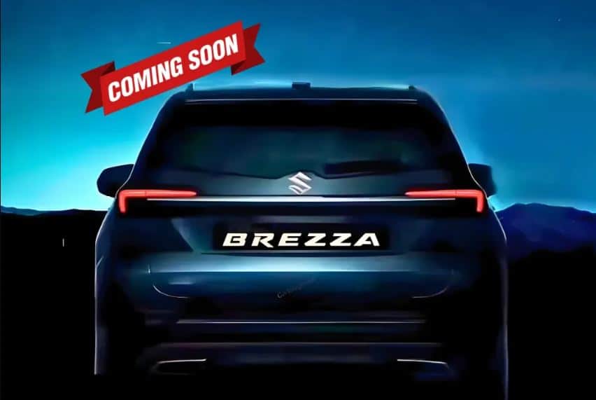 Brezza CNG facelift update