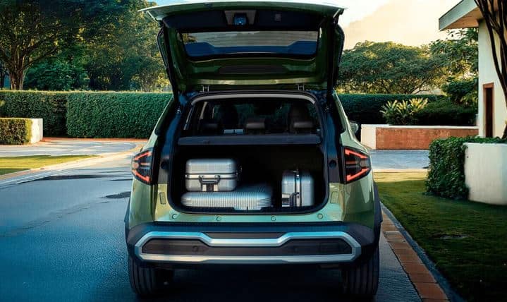Renault Duster 2026 boot space capacity