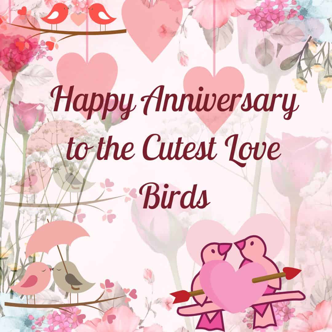 anniversary captions status lines