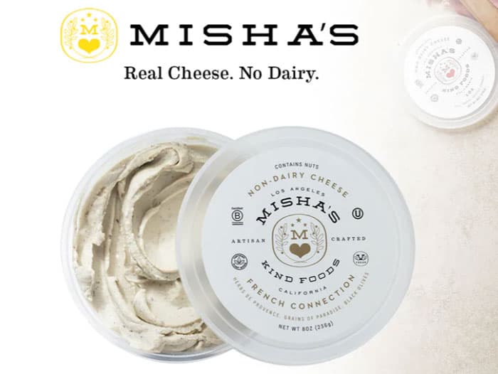 Misha's Real Non-Dairy Cheese Spread