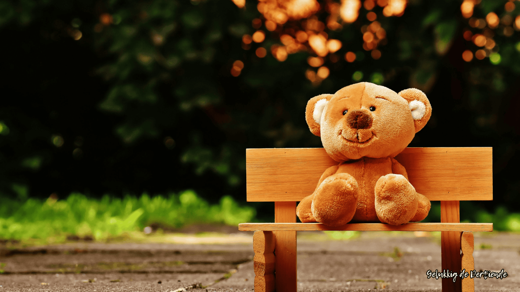 kindvrij leven teddybeer
