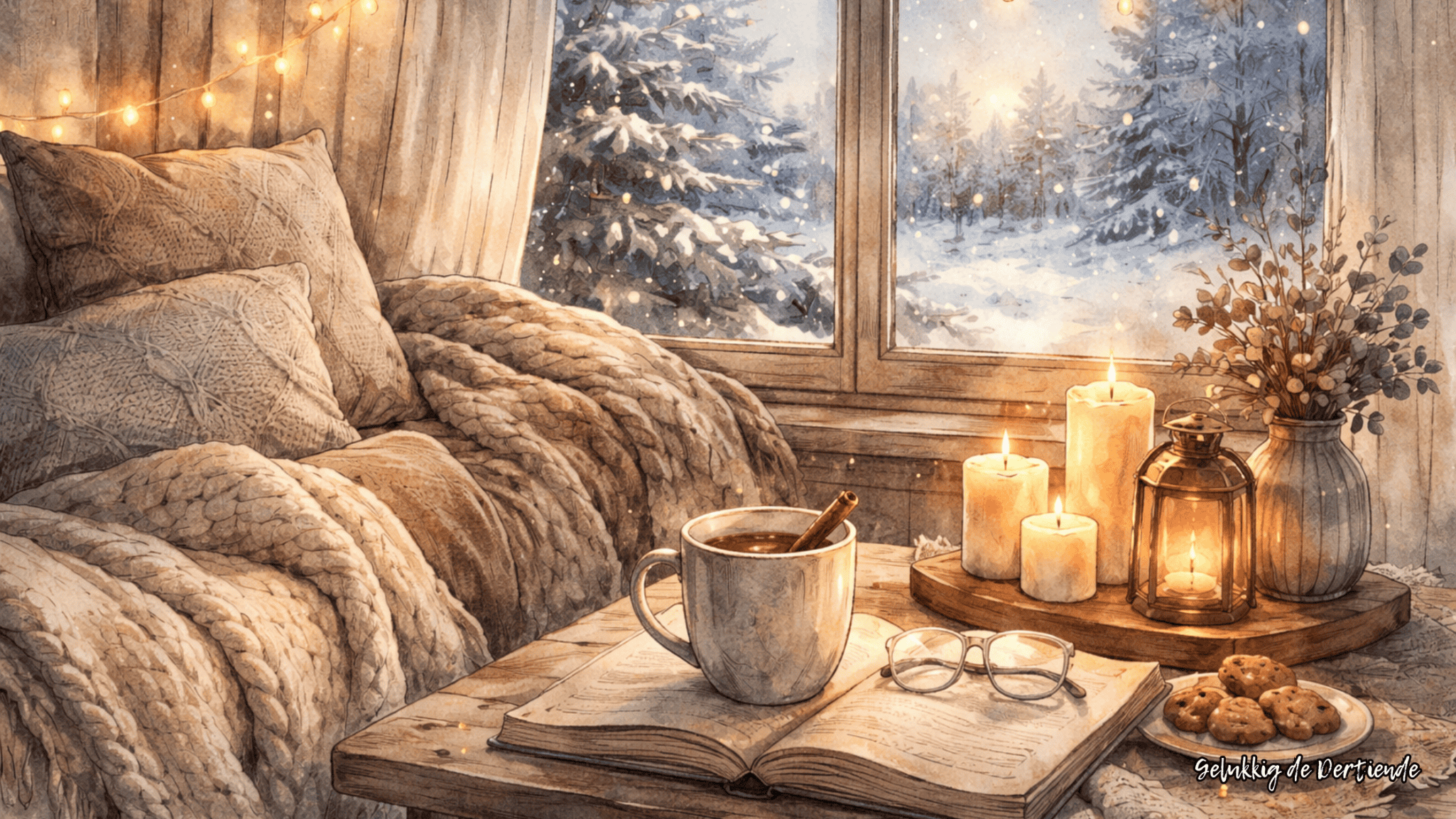 donkere wintermaanden