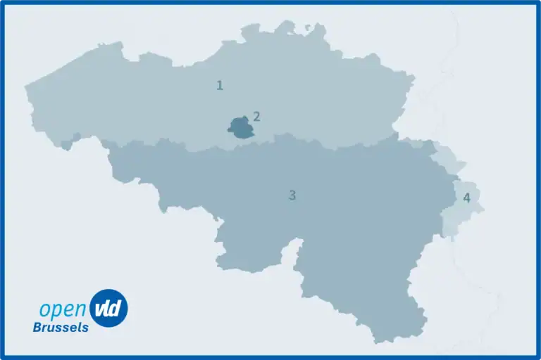 Is Brussel klaar voor “een België met vier gewesten”?