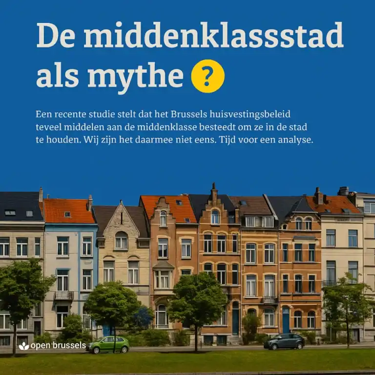 De middenklasstad als mythe?