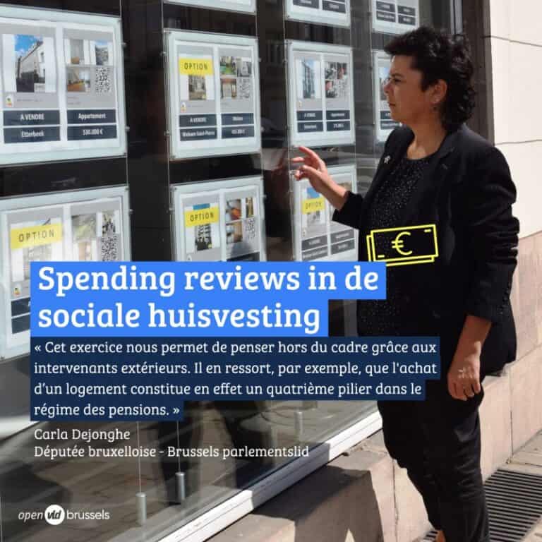 Spending review sociale huisvesting: “Publieke woningen bouwen of privéwoningen socialiseren”