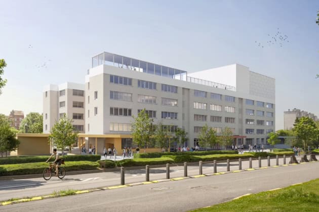 Een nieuw huis voor GC De Maalbeek in Etterbeek, met een open blik op de toekomst