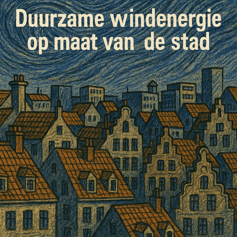 Open Vld wil uitrol van compacte windmolens versnellen. “Technologie wacht niet op een nieuwe regering”