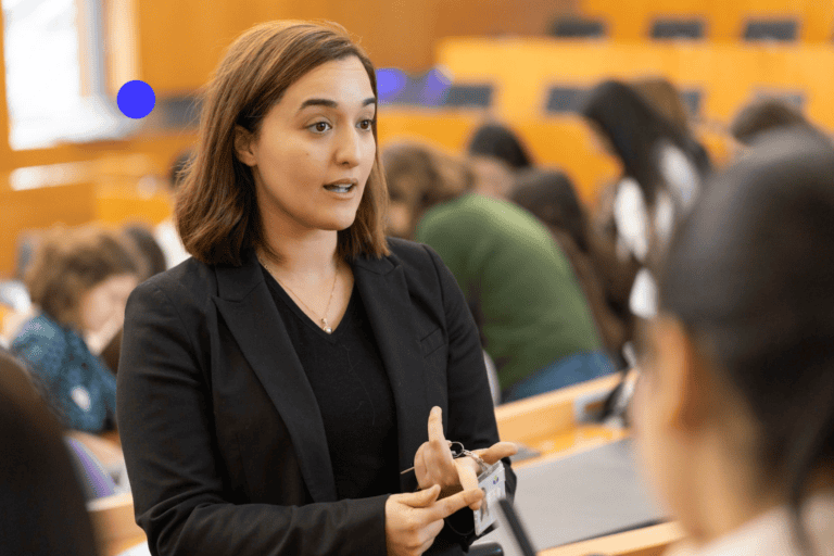 Imane Belguenani: ‘Deze begroting legt de juiste prioriteiten waar het echt telt’
