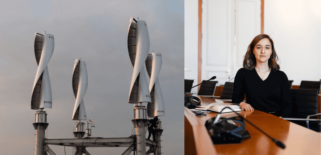 Compacte windmolens op Brusselse daken? De wetgeving blokkeert innovatie