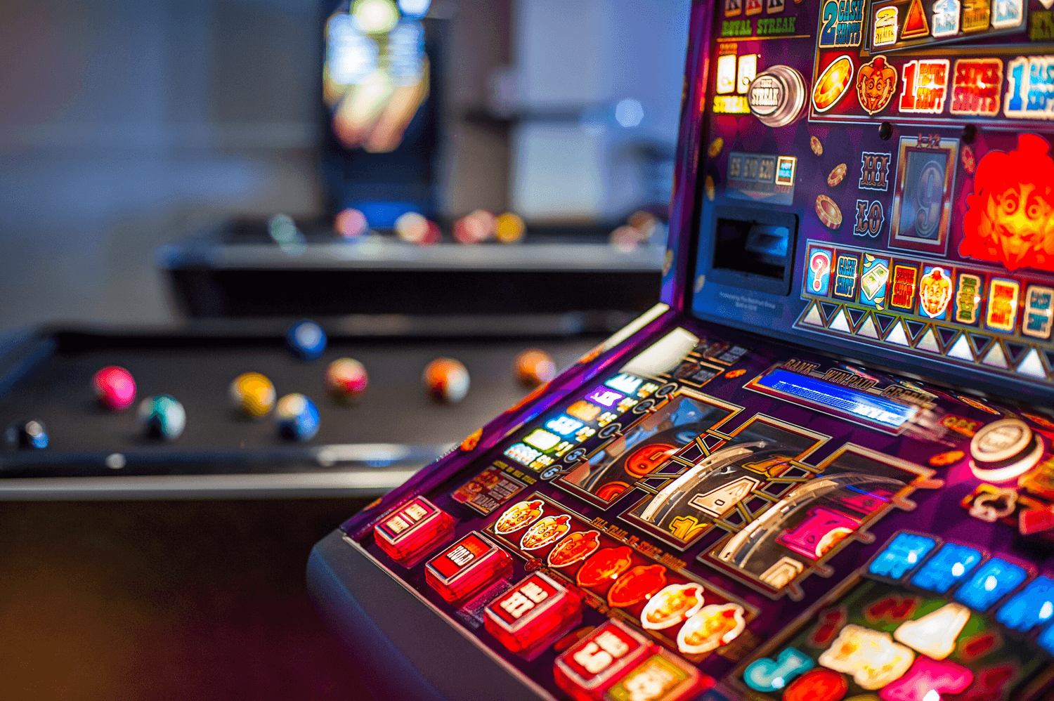Ozluxe96 Casino Games