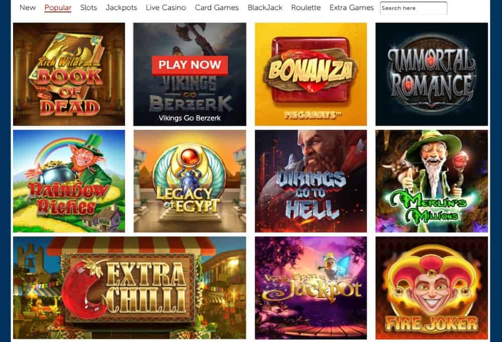no deposit bonus games