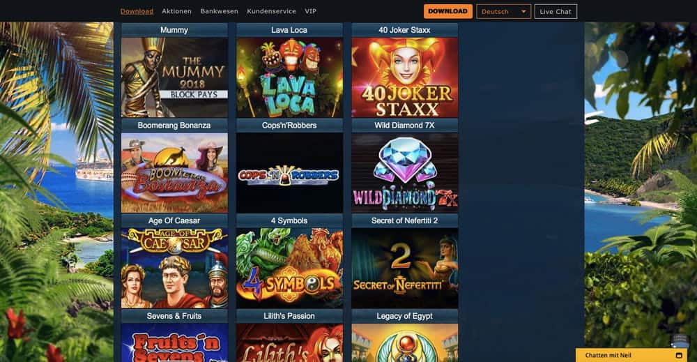 100 free spins no deposit slots