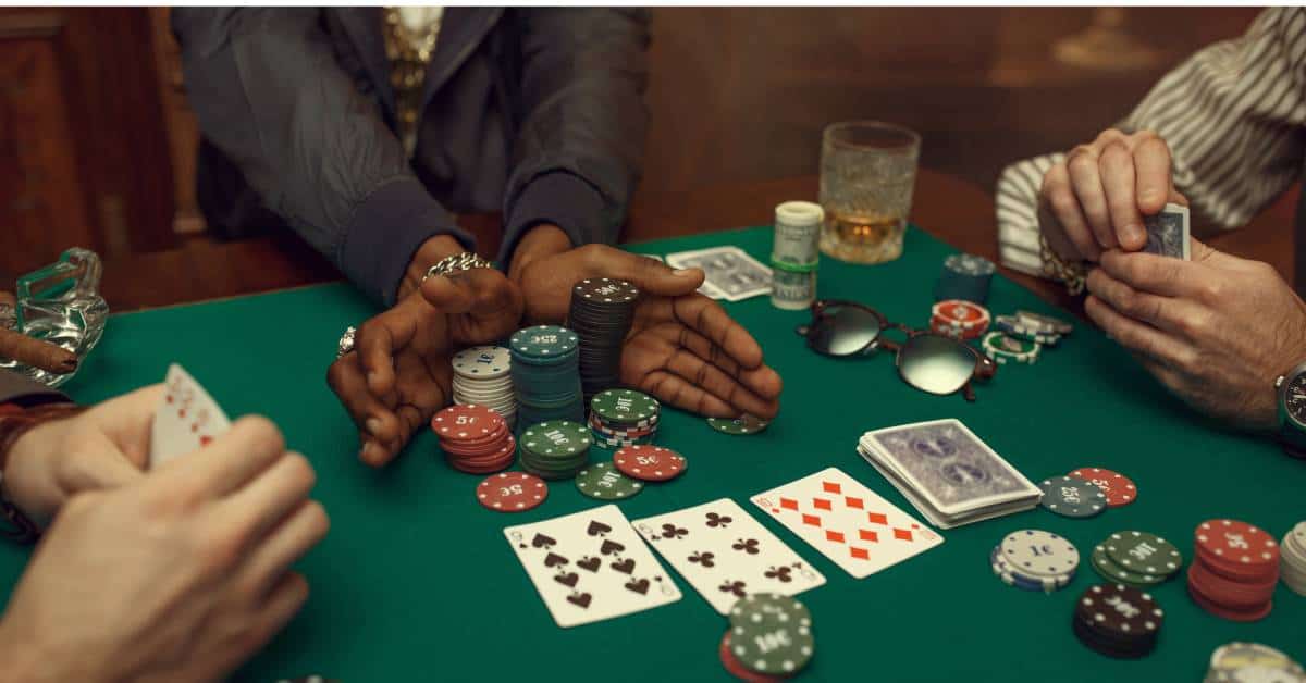 online casino roulette table game