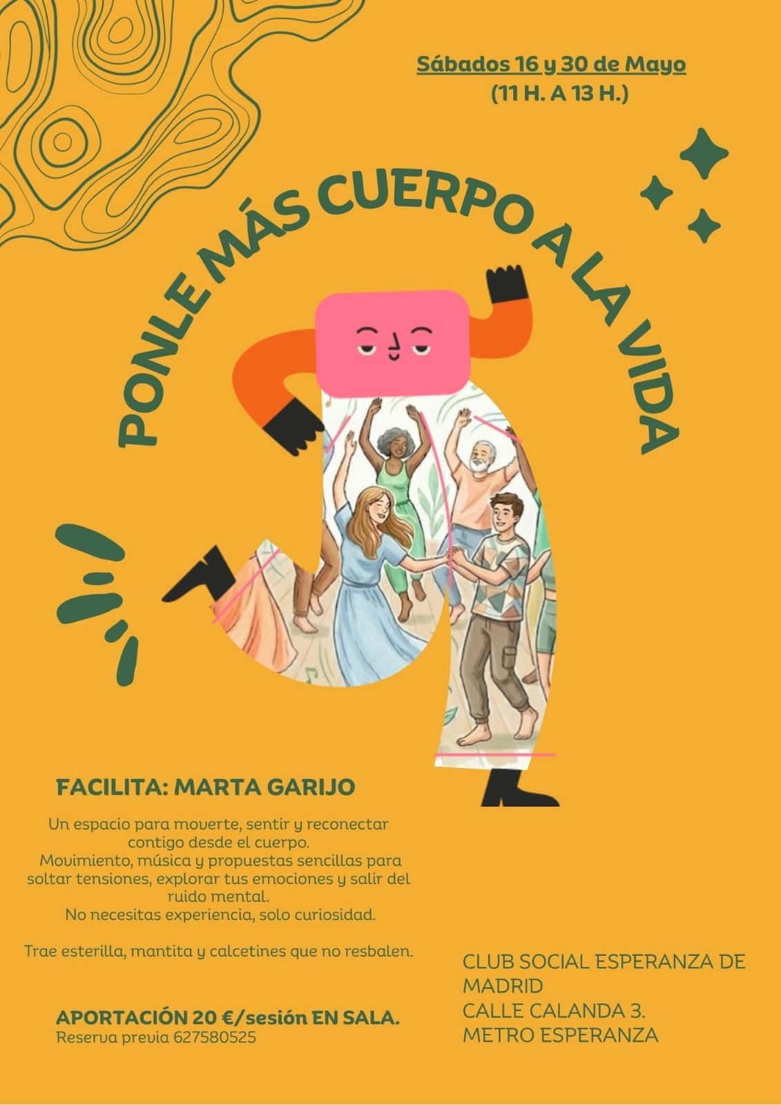 Ponle más Cuerpo a la Vida :-)