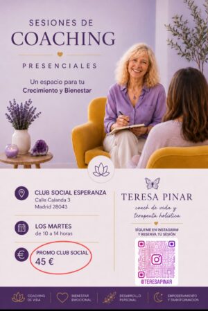 COACHING Un espacio para tu crecimiento y bienestar