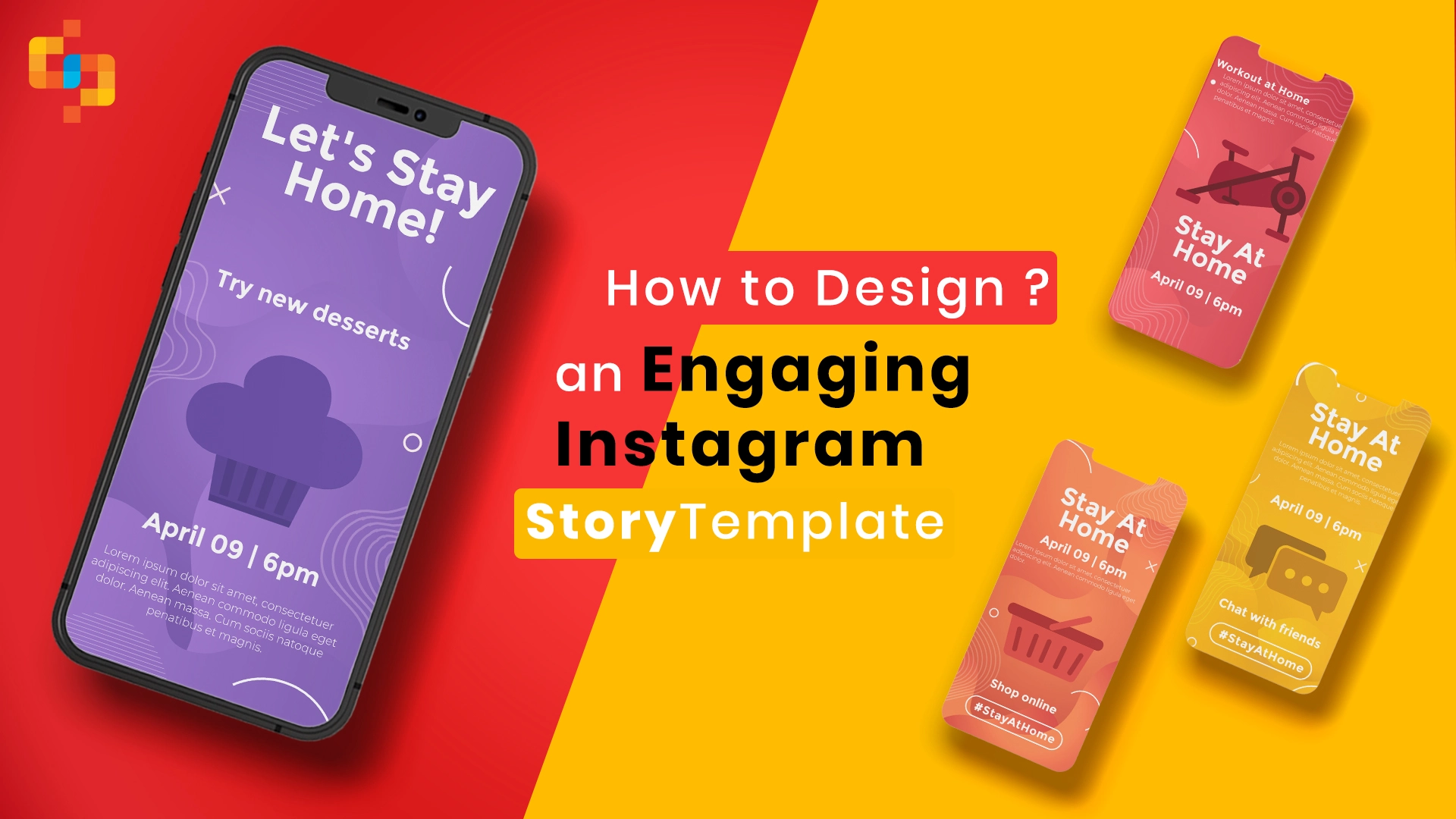 Design an engaging Instagram Post Template, Story with DigitalPosh Templates 10 useful Tips and Easy Methods