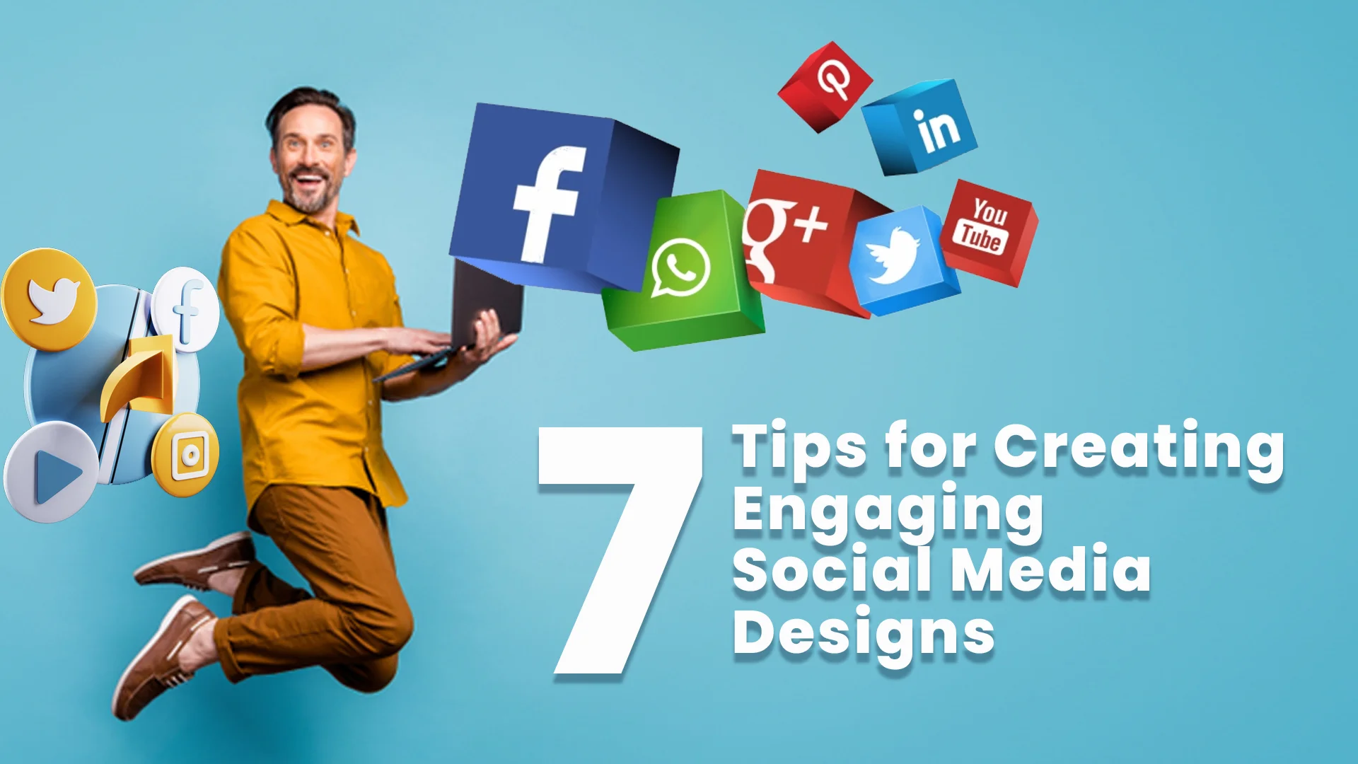 7 Tips for Creating Engaging designs using digitalposh free pamphlet template